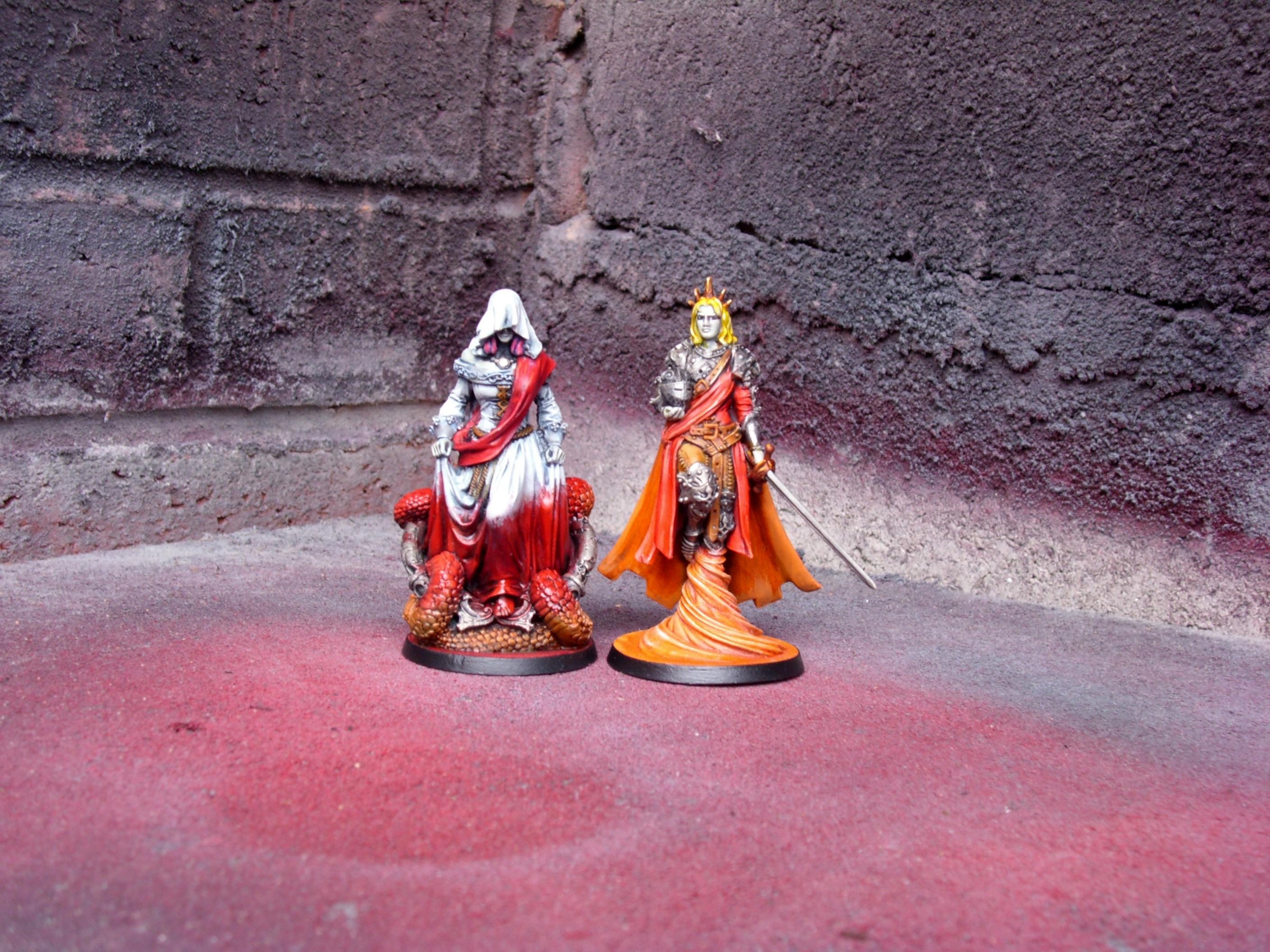 Figurine EZRA - Miniature Pour Le Jeu De Rôle SOLOMON KANE RPG / G20 (MYTHIC GAMES)
